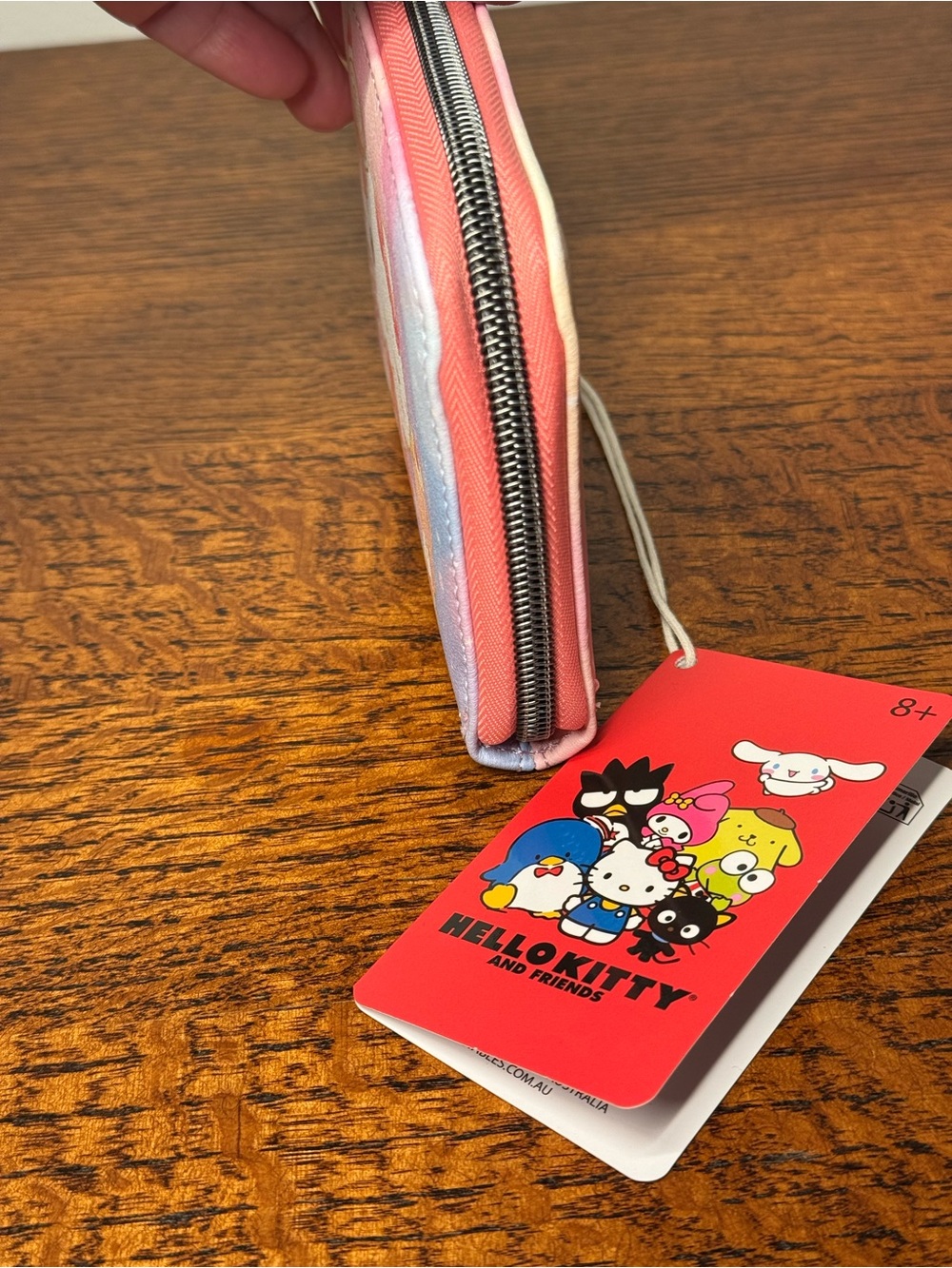 NWT Loungefly Sanrio Hello Kitty & Tiny Chum Whimsical Sweets Mini Wallet - Picture 4 of 7